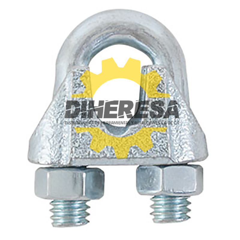 SH5094 NUDO GALVANIZADO 3/8'' P/CABLE DE ACERO DOGOTULS | DIHERESA SH5094 NUDO GALVANIZADO 3/8'' P/CABLE DE ACERO DOGOTULS | DIHERESA
