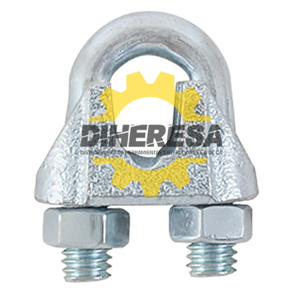 SH5094 NUDO GALVANIZADO 3/8'' P/CABLE DE ACERO DOGOTULS | DIHERESA