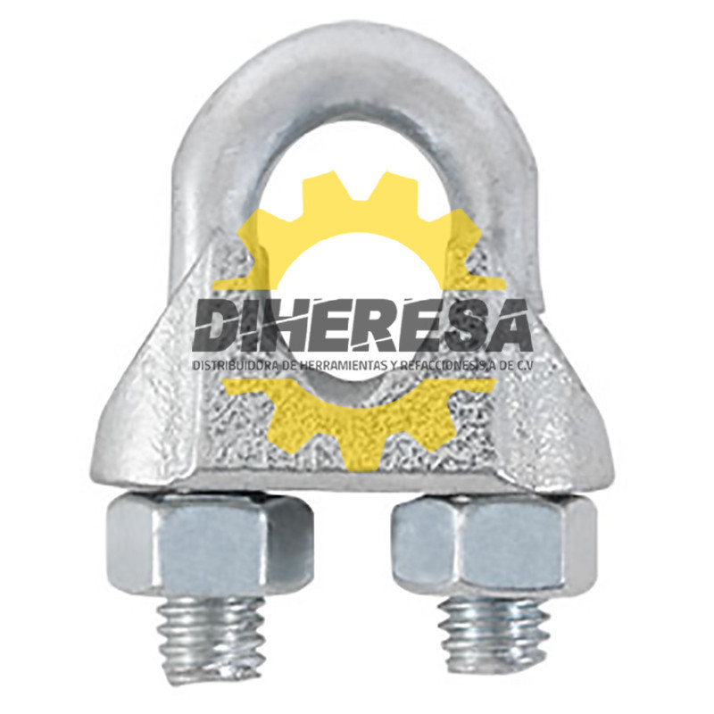 SH5096 NUDO GALVANIZADO 1/2'' P/CABLE DE ACERO DOGOTULS | DIHERESA SH5096 NUDO GALVANIZADO 1/2'' P/CABLE DE ACERO DOGOTULS | DIHERESA