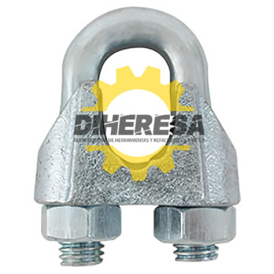 SH5098 NUDO GALVANIZADO 3/4  pulgadas  P/CABLE DE ACERO DOGOTULS