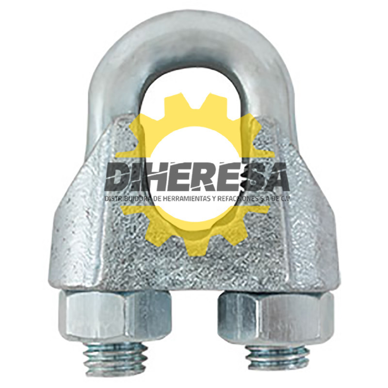SH5098 NUDO GALVANIZADO 3/4'' P/CABLE DE ACERO DOGOTULS | DIHERESA SH5098 NUDO GALVANIZADO 3/4'' P/CABLE DE ACERO DOGOTULS | DIHERESA