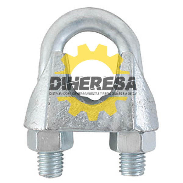 SH5100 NUDO GALVANIZADO 1'' P/CABLE DE ACERO DOGOTULS | DIHERESA
