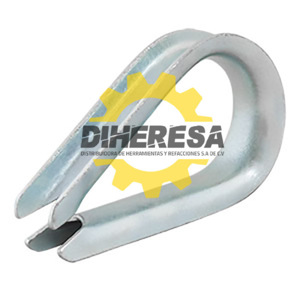 Cuello galvanizado 5/16 para cable de acero SH5102 DOGOTULS