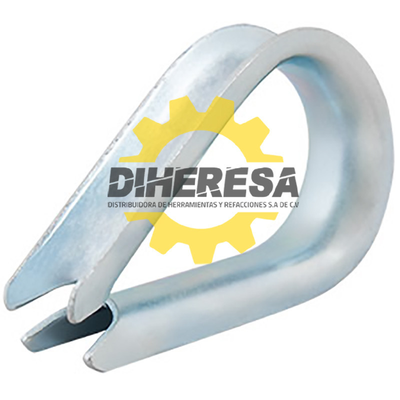 Cuello galvanizado 3/8" para cable de acero SH5103 DOGOTULS Cuello galvanizado 3/8" para cable de acero SH5103 DOGOTULS