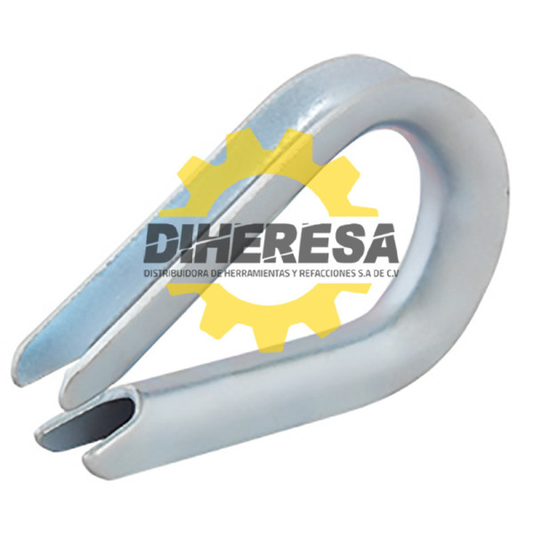 Cuello galvanizado 3/16" para cable de acer SH5112 DOGOTULS