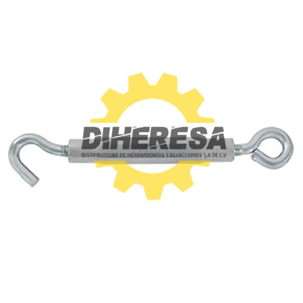 SH5202 TENSOR ALUMINIO 5/16 X 9CM OJO GANCHO DOGOTULS | DIHERESA