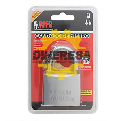 SH9007 CANDADO DE HIERRO 25MM GANCHO CORTO DOGOTULS | DIHERESA