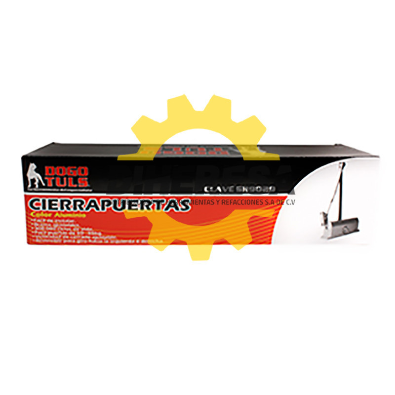 SH9029 CIERRAPUERTAS 60 A 80 KG ALUMINIO REFORZ DOGOTULS | DIHERESA SH9029 CIERRAPUERTAS 60 A 80 KG ALUMINIO REFORZ DOGOTULS | DIHERESA
