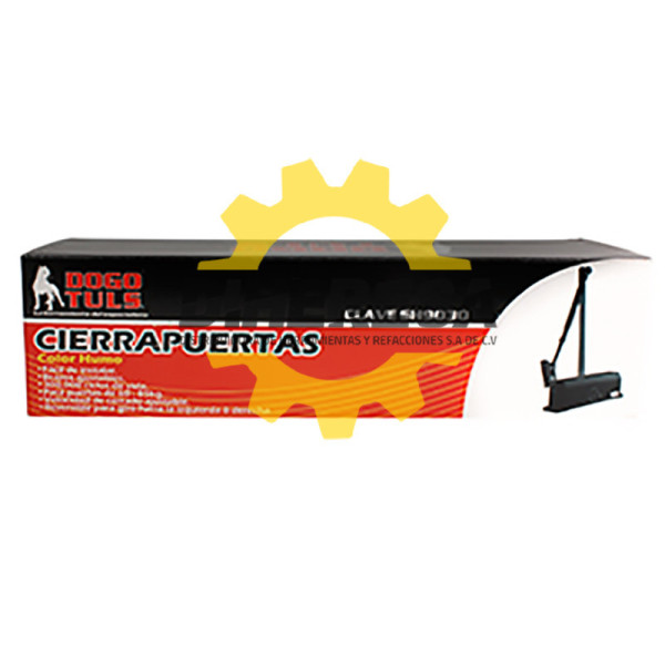 SH9030 CIERRAPUERTAS 60 A 80 KGS HUMO REFORZADO DOGOTULS | DIHERESA