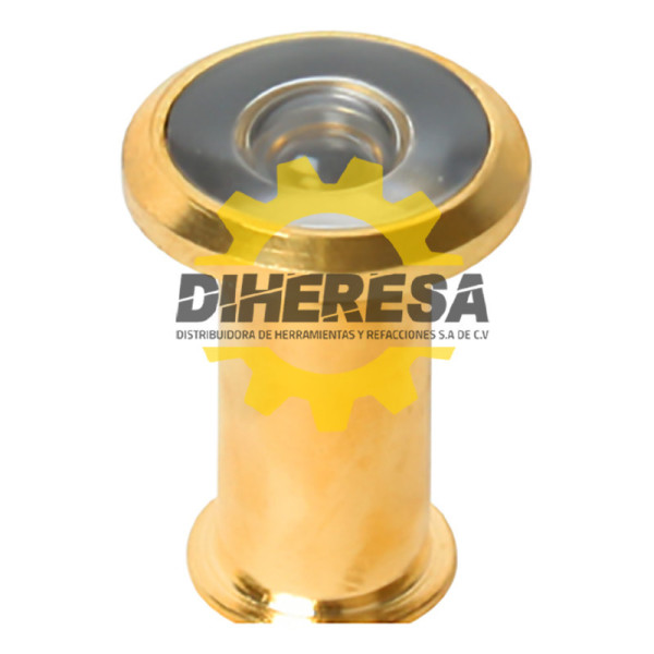 SH9034 MIRILLA ZINC ACABADO LATON GRADOS 180 DOGOTULS | DIHERESA