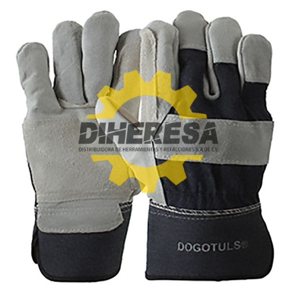 SL4036 GUANTE TELA Y CARNAZA DOBLE PALMA DOGOTULS | DIHERESA