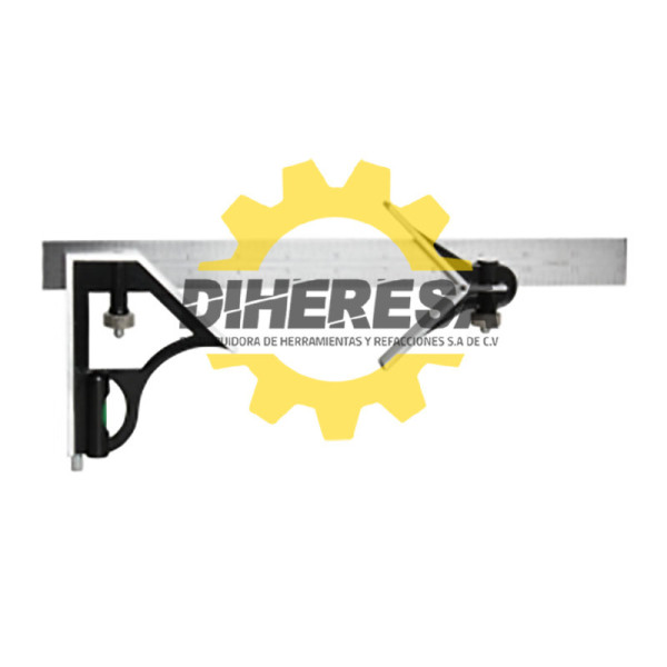 SP2035 ESCUADRA COMBINACION METALICA 12'' 304.8m DOGOTULS | DIHERESA