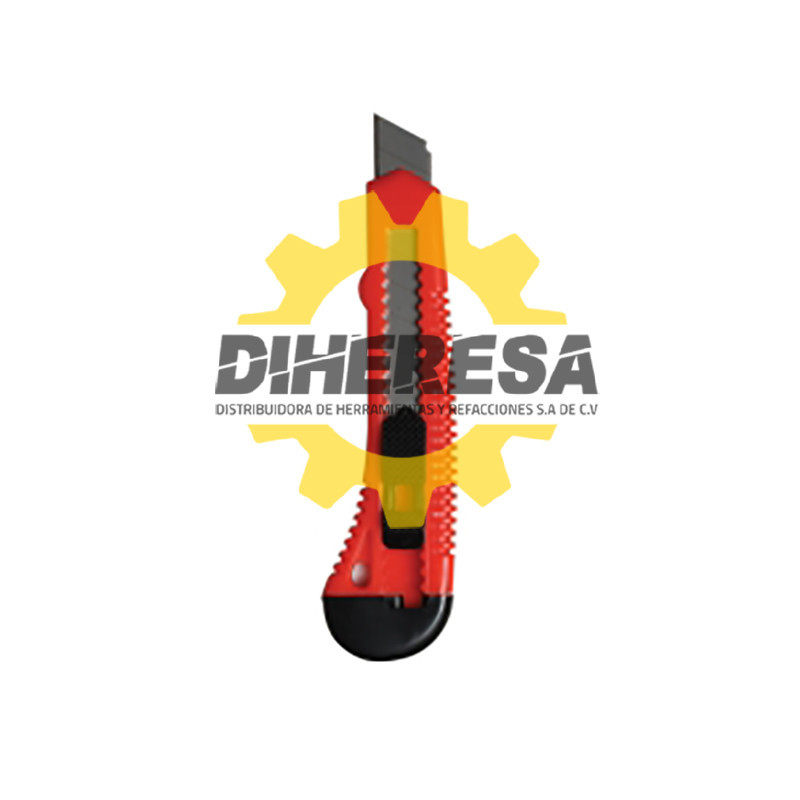SP2037 NAVAJA CUTTER PLASTICO 6'' DOGOTULS | DIHERESA SP2037 NAVAJA CUTTER PLASTICO 6'' DOGOTULS | DIHERESA