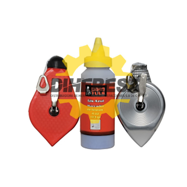 SP4012 TIRALINEA METALICA C/APLICADOR GIS 30mts DOGOTULS | DIHERESA