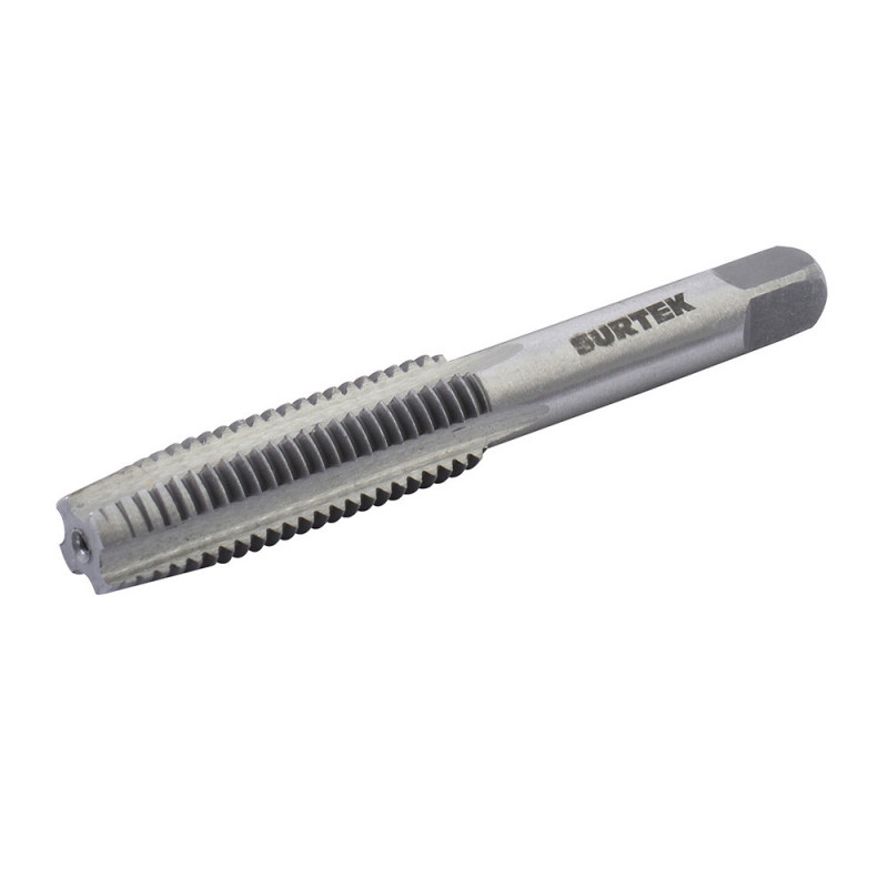 123835 SURTEK Machuelo de acero al carbón M8 x 1.25 Surtek | DIHERESA 123835 SURTEK Machuelo de acero al carbón M8 x 1.25 Surtek | DIHERESA