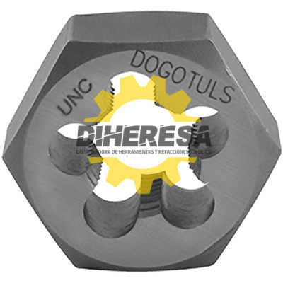 Dado hexagonal 1" std 1/2"-13nc aac unc SQ1016 DOGOTULS