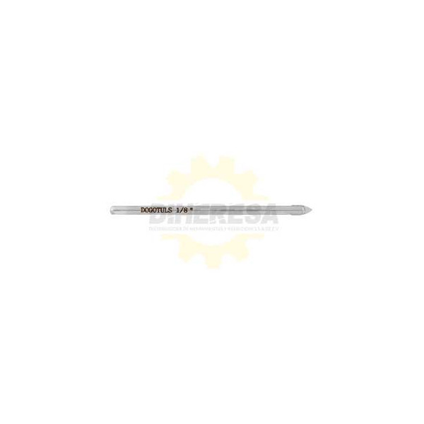 SQ1050 BROCA VIDRIO Y CERAMICA 1/8'' PTA CARBURO DOGOTULS | DIHERESA