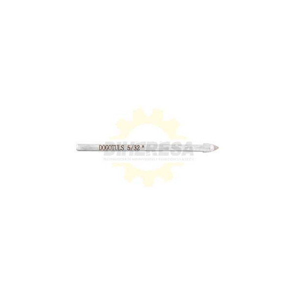 SQ1051 BROCA VIDRIO YCERAMICA 5/32'' PTA CARBURO DOGOTULS | DIHERESA