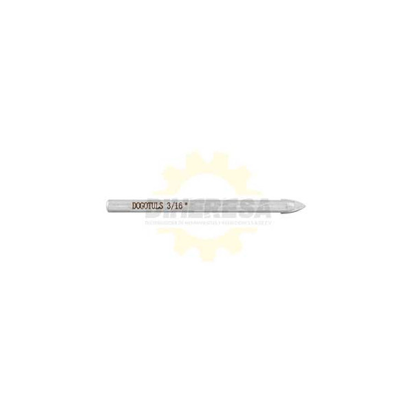 SQ1052 BROCA VIDRIO YCERAMICA 3/16'' PTA CARBURO DOGOTULS | DIHERESA