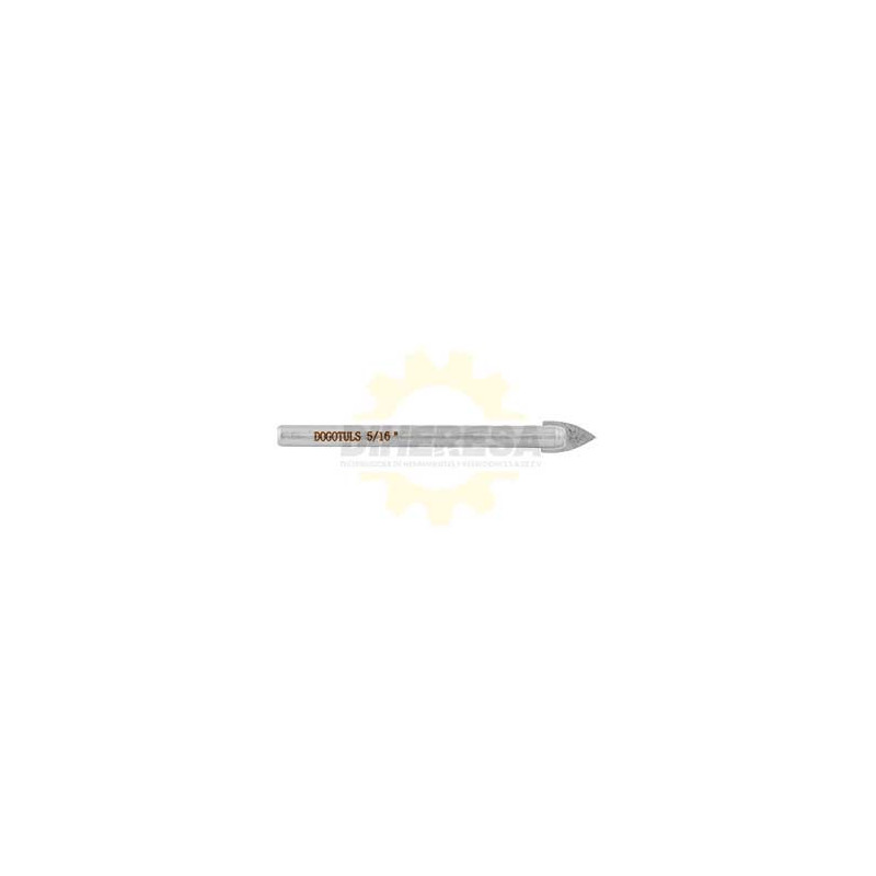 SQ1055 BROCA VIDRIO YCERAMICA 5/16'' PTA CARBURO DOGOTULS | DIHERESA SQ1055 BROCA VIDRIO YCERAMICA 5/16'' PTA CARBURO DOGOTULS | DIHERESA