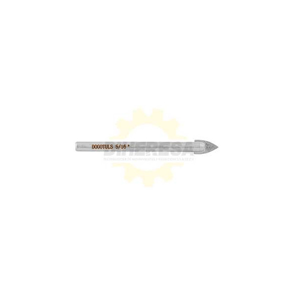 SQ1055 BROCA VIDRIO YCERAMICA 5/16'' PTA CARBURO DOGOTULS | DIHERESA
