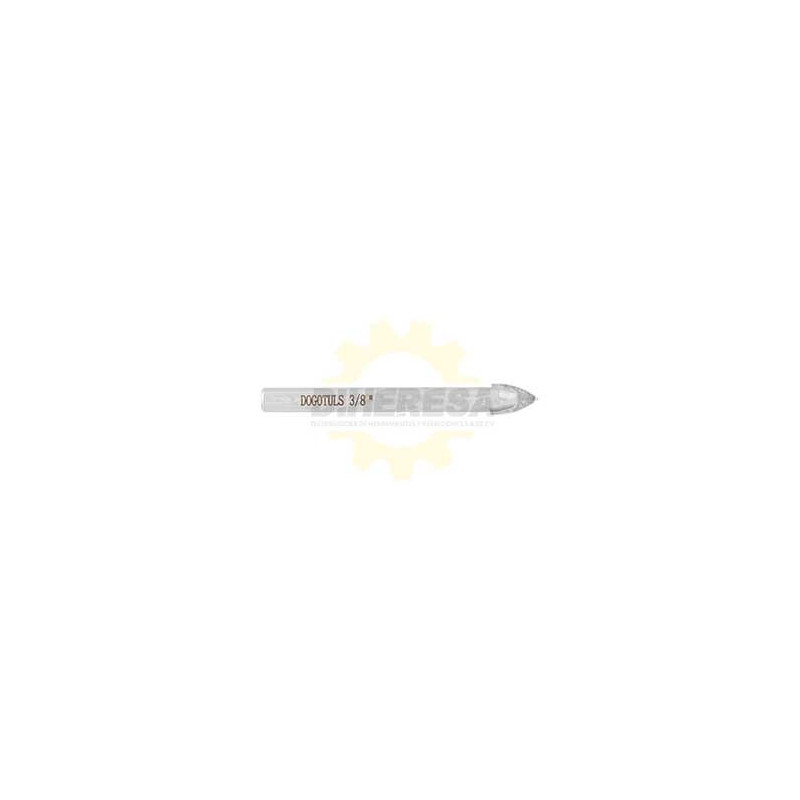 SQ1056 BROCA VIDRIO Y CERAMICA 3/8'' PTA CARBURO DOGOTULS | DIHERESA SQ1056 BROCA VIDRIO Y CERAMICA 3/8'' PTA CARBURO DOGOTULS | DIHERESA