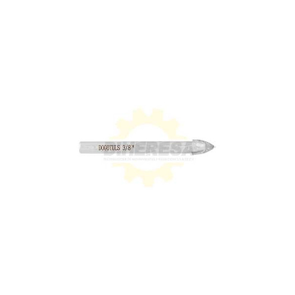 SQ1056 BROCA VIDRIO Y CERAMICA 3/8'' PTA CARBURO DOGOTULS | DIHERESA