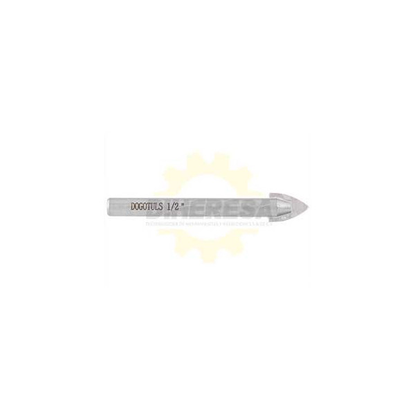 SQ1058 BROCA VIDRIO Y CERAMICA 1/2'' PTA CARBURO DOGOTULS | DIHERESA