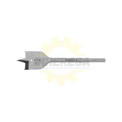 SQ1136 BROCA PARA MADERA PALETA 1-1/4''C/ PUNTAS DOGOTULS | DIHERESA