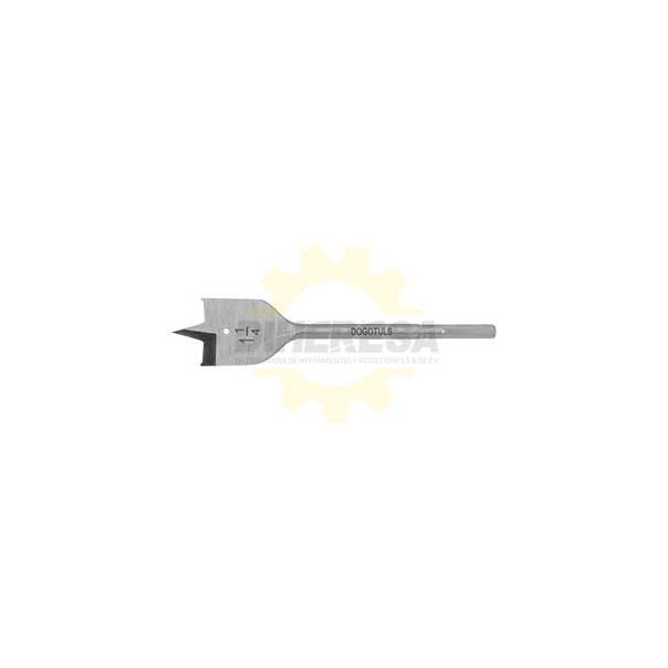SQ1136 BROCA PARA MADERA PALETA 1-1/4''C/ PUNTAS DOGOTULS | DIHERESA