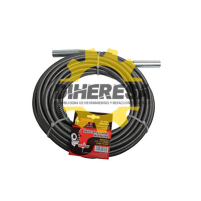 Destapacaño manual 3/8" x 7,62m SR6002 DOGOTULS