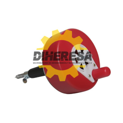 SR6017 Destapacaño rotativo plastico 7.6mt