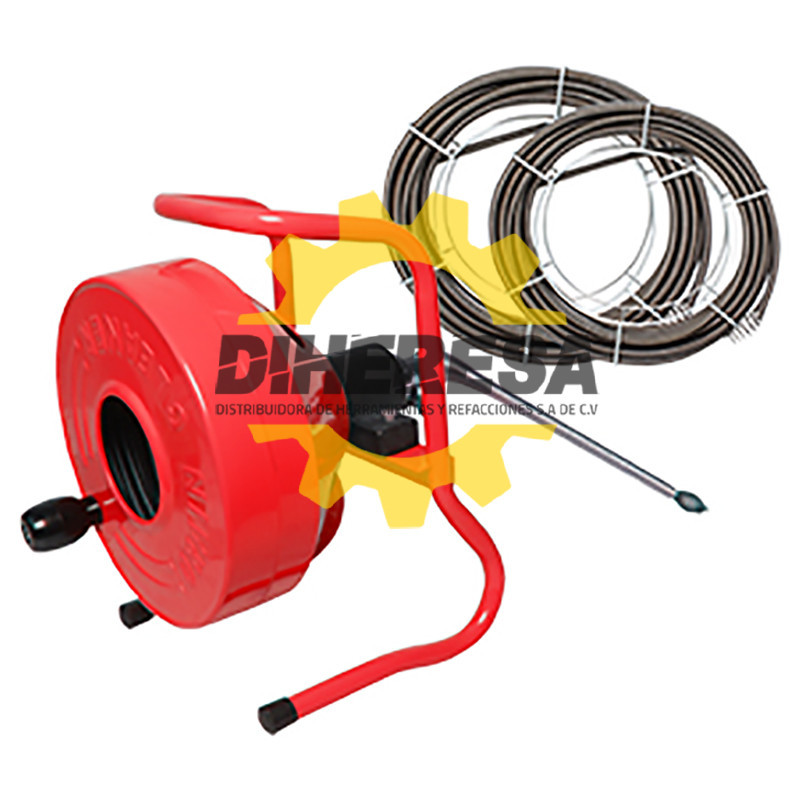 SR6020 MAQUINA DESTAPACA??OS MANUAL CON 2 CABLES DOGOTULS | DIHERESA