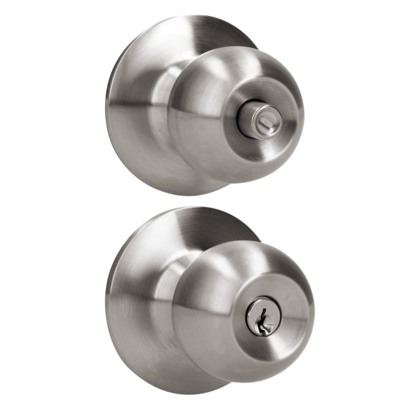 11POP LOCK Pomo cilíndrico bola recamara acero inoxidable LOCK | DIHERESA 11POP LOCK Pomo cilíndrico bola recamara acero inoxidable LOCK | DIHERESA