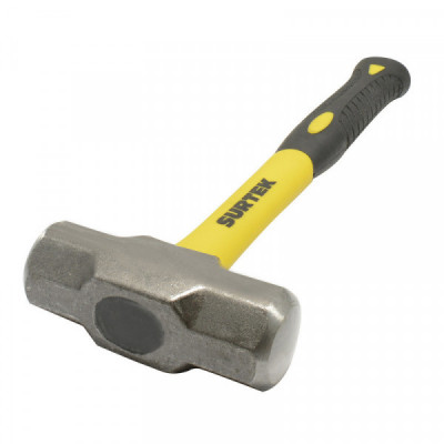 MARR2FV SURTEK Marro de acero octagonal 2lb mango fibra de vidrio Surtek | DIHERESA