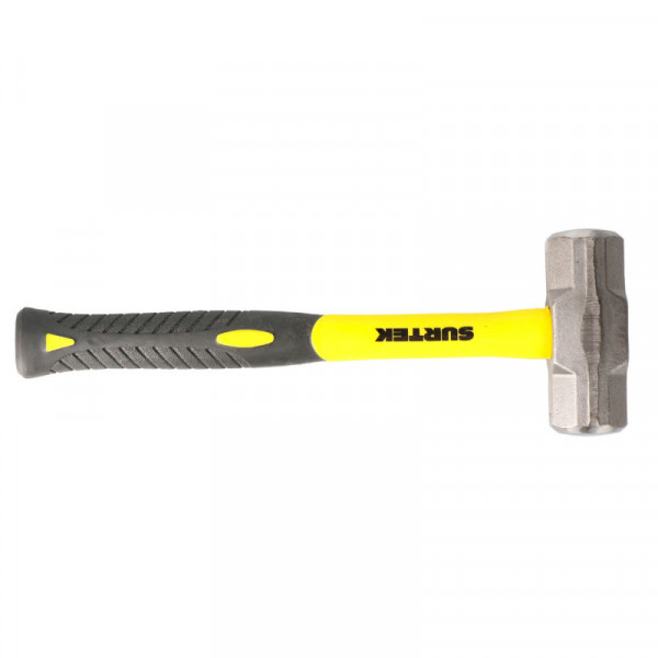MARR3FV SURTEK Marro de acero octagonal 3lb mango fibra de vidrio Surtek | DIHERESA