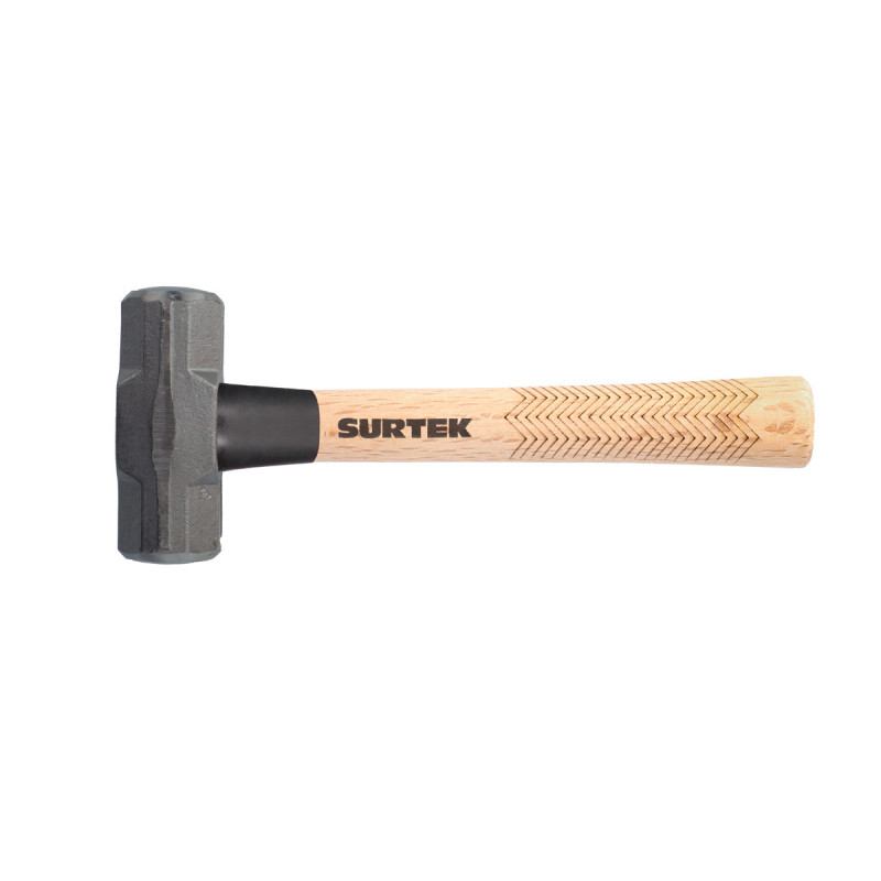MARR3 SURTEK Marro de acero octagonal 3lb mango de madera Surtek | DIHERESA MARR3 SURTEK Marro de acero octagonal 3lb mango de madera Surtek | DIHERESA