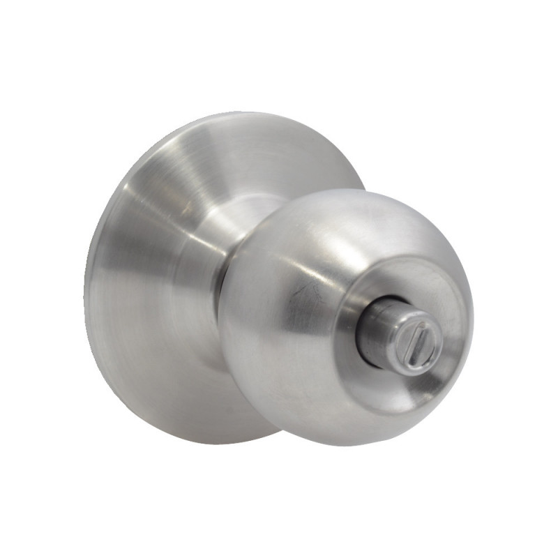 12POP LOCK Pomo cilíndrico bola baño acero inoxidable LOCK | DIHERESA 12POP LOCK Pomo cilíndrico bola baño acero inoxidable LOCK | DIHERESA