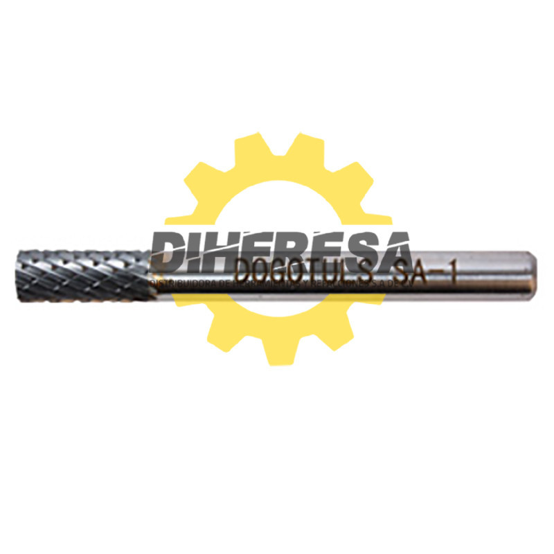ST1080 LIMA ROTATIVA SA-1 D/C CILINDRICA PLANA DOGOTULS | DIHERESA ST1080 LIMA ROTATIVA SA-1 D/C CILINDRICA PLANA DOGOTULS | DIHERESA