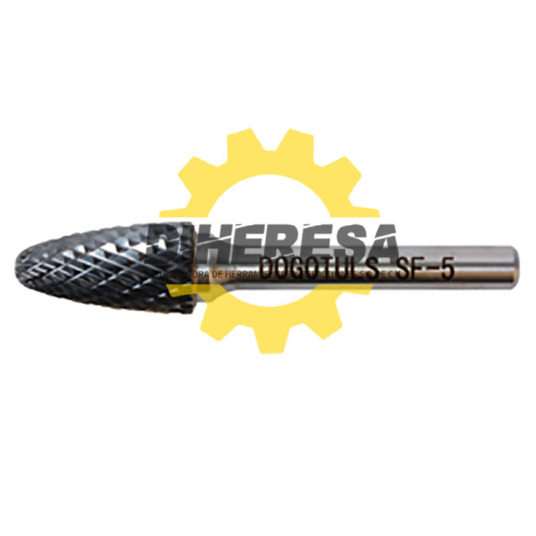 ST1097 LIMA ROTATIVA SF-5 D/C ARBOL REDONDA DOGOTULS | DIHERESA