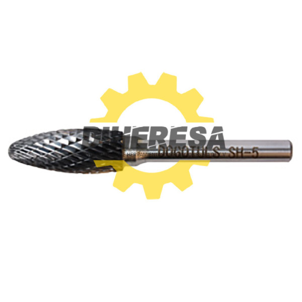 ST1102 LIMA ROTATIVA SH-5 D/C PUNTA FLAMA DOGOTULS | DIHERESA