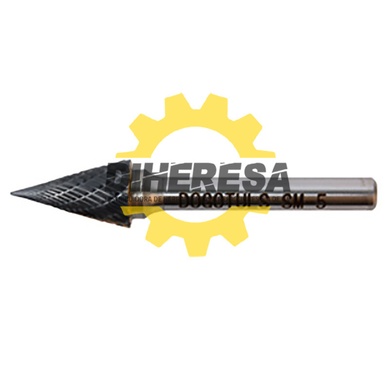 ST1110 LIMA ROTATIVA SM-5 D/C CONICA PUNTA DOGOTULS | DIHERESA ST1110 LIMA ROTATIVA SM-5 D/C CONICA PUNTA DOGOTULS | DIHERESA