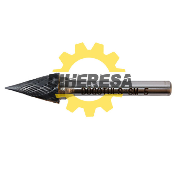 ST1110 LIMA ROTATIVA SM-5 D/C CONICA PUNTA DOGOTULS | DIHERESA