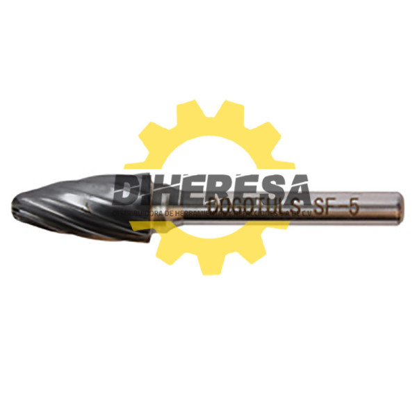 ST1115 LIMA ROTATIVA SF-5 A/C ARBOL REDONDA DOGOTULS | DIHERESA