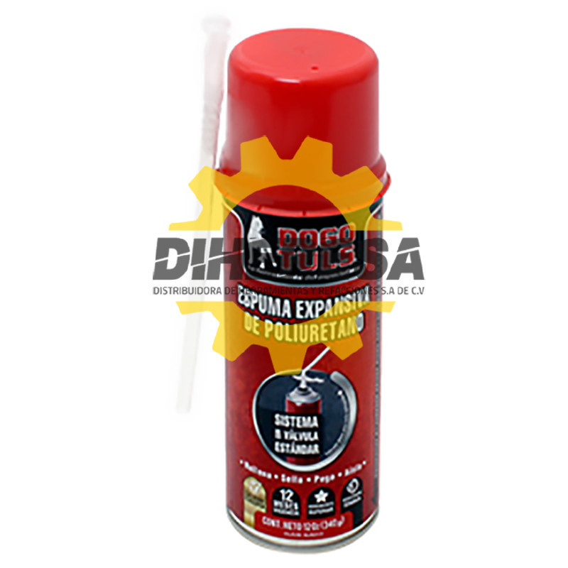 SU4012 ESPUMA EXPANSIVA PU 12OZ DOGOTULS | DIHERESA SU4012 ESPUMA EXPANSIVA PU 12OZ DOGOTULS | DIHERESA