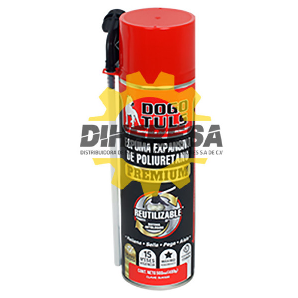 SU4500 ESPUMA EXPANSIVA PU PREMIUM 500ML  DOGOTULS | DIHERESA