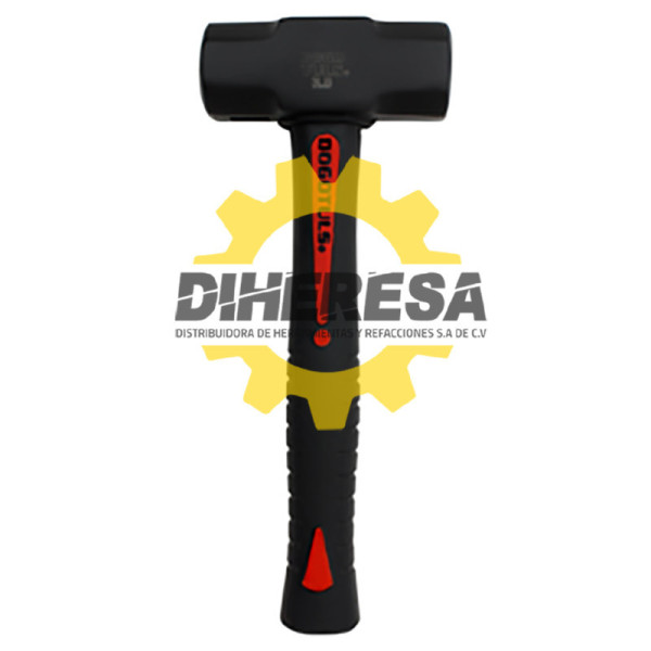 TB4015 MARRO OCTAGONAL 2LB FIBRA DE VIDRIO DOGOTULS | DIHERESA