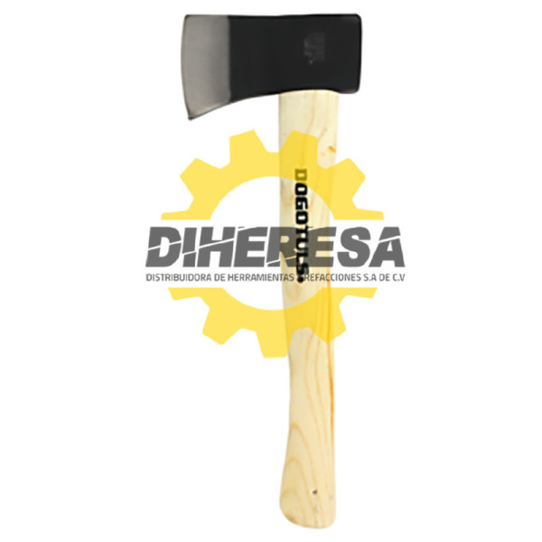 TB4026 HACHA CAZADORA 1.25LBS MANGO MADERA DOGOTULS | DIHERESA