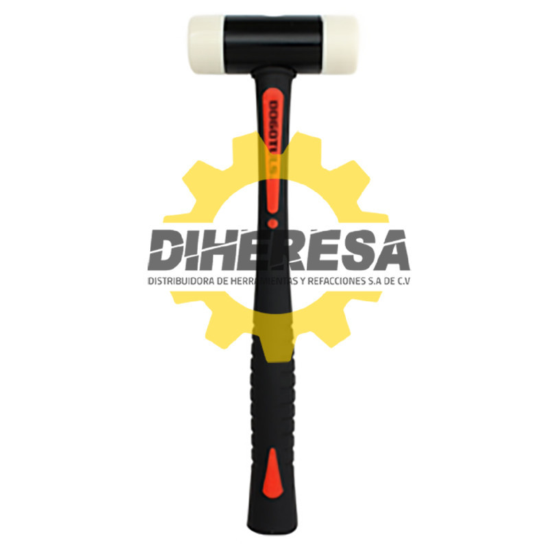 TB4031 MAZO DE NYLON 34MM MANGO FIBRA DE VIDRIO DOGOTULS | DIHERESA TB4031 MAZO DE NYLON 34MM MANGO FIBRA DE VIDRIO DOGOTULS | DIHERESA