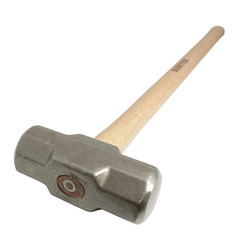 MARR16 SURTEK Marro de acero octagonal 16lb mango de madera Surtek | DIHERESA MARR16 SURTEK Marro de acero octagonal 16lb mango de madera Surtek | DIHERESA